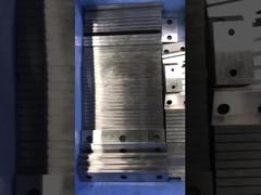 Κτυπήστε το πιάτο ένδυσης για τα πλαστικά μέρη φορμών εγχύσεων μερών σχηματοποίησης εγχύσεων σφηνών H.Z1831