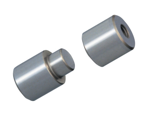 62HRC Locating Block Steel Round Taper Interlock TPNF For Plastic Molds