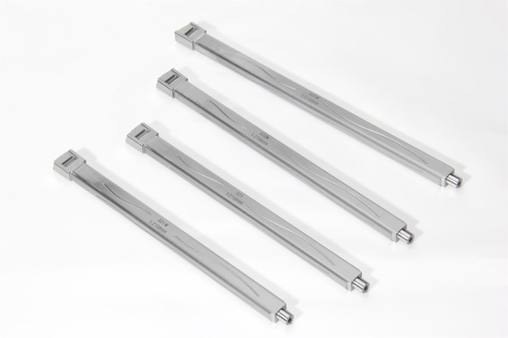 Inclined Roof Plastic Injection Mold Hasco Standard High Gloss Polishing