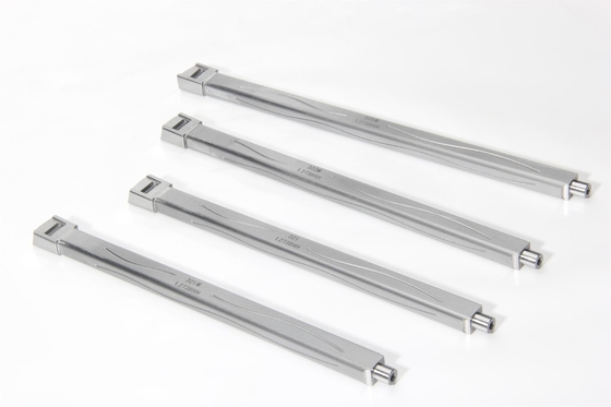 Inclined Roof Plastic Injection Mold Hasco Standard High Gloss Polishing